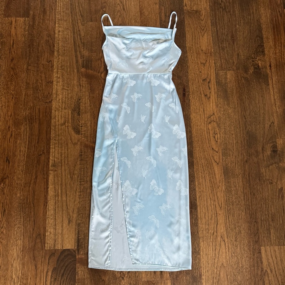 Cider Sky Blue Dress